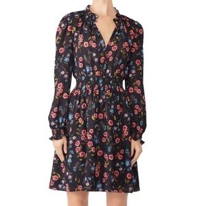 Kate Spade Meadow Smock Waist Dress/Size Small